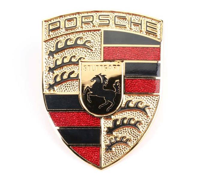 Porsche Emblem - Front 99655921101